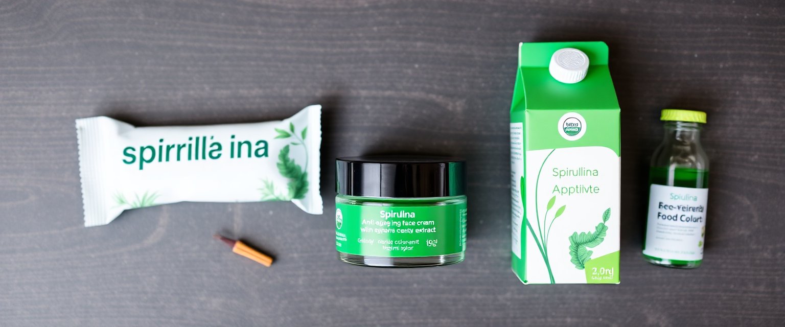 The Spirulina Startup Boom: A Sustainable Revolution in Food and Beyond