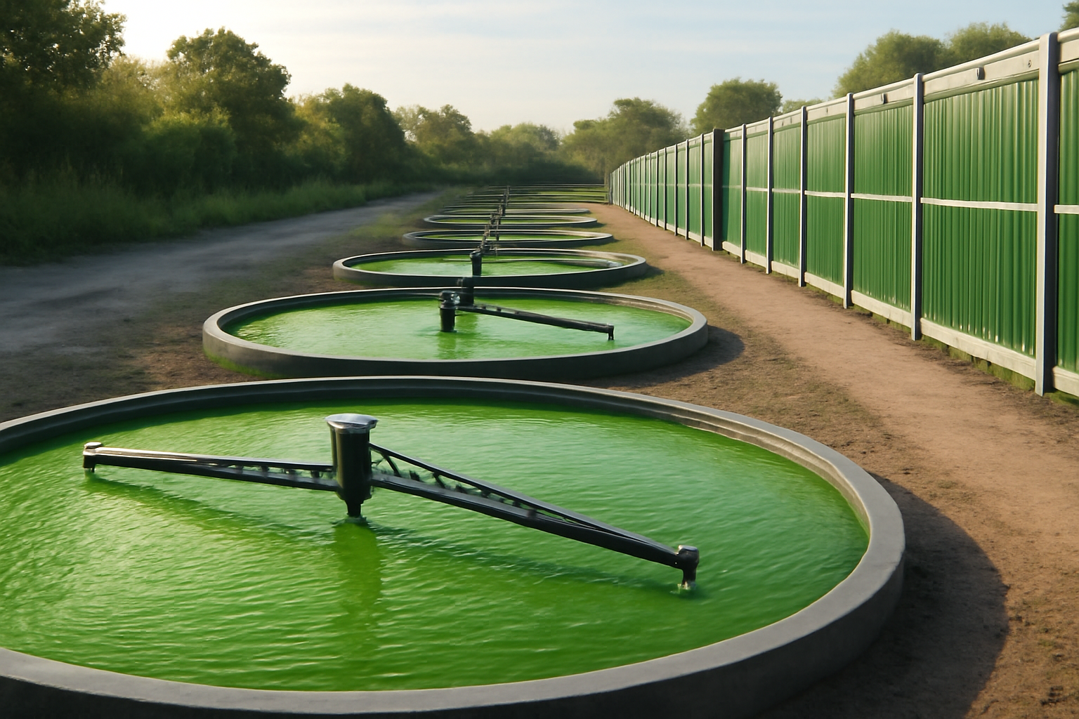 Cultivating Chlorella: A Sustainable Revolution in Algae Farming
